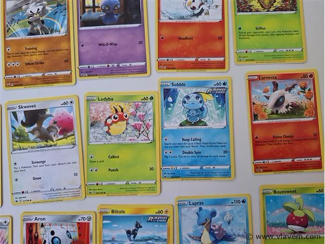 Pokémon cards - afbeelding 8 van  9