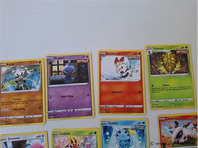 Pokémon cards - afbeelding 9 van  9