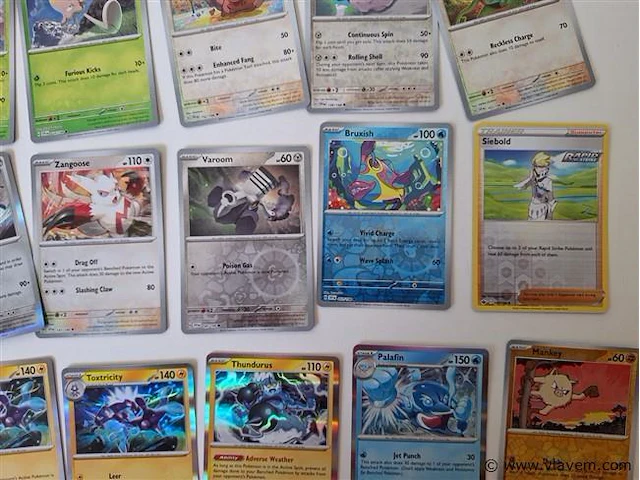 Pokémon cards - afbeelding 7 van  9