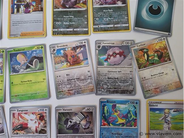 Pokémon cards - afbeelding 8 van  9