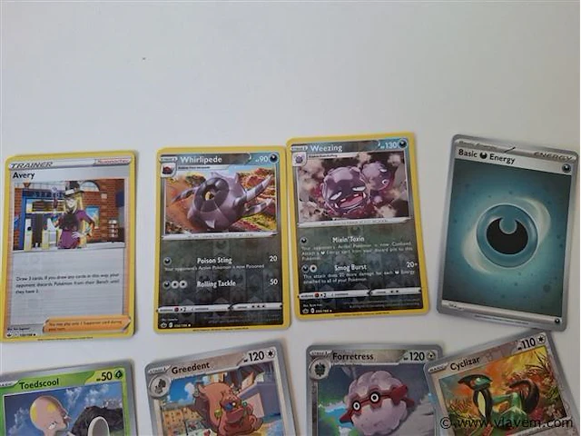 Pokémon cards - afbeelding 9 van  9