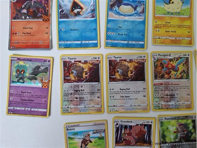 Pokémon cards - afbeelding 4 van  9