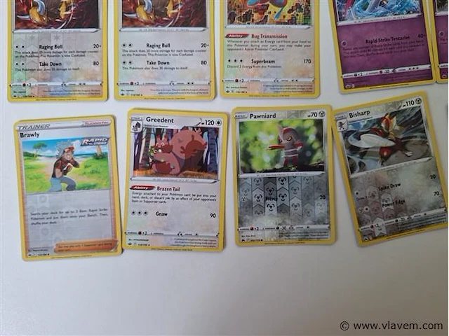 Pokémon cards - afbeelding 5 van  9