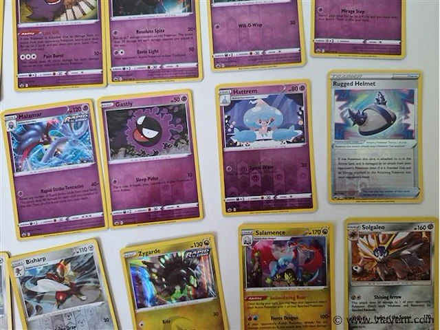 Pokémon cards - afbeelding 7 van  9