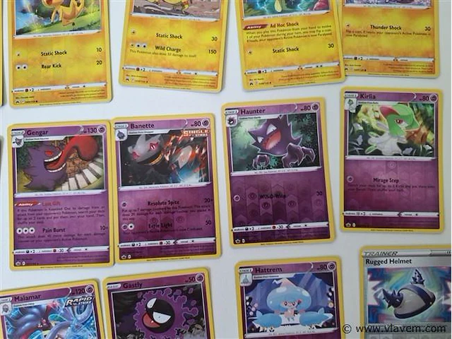 Pokémon cards - afbeelding 8 van  9