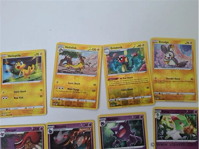 Pokémon cards - afbeelding 9 van  9