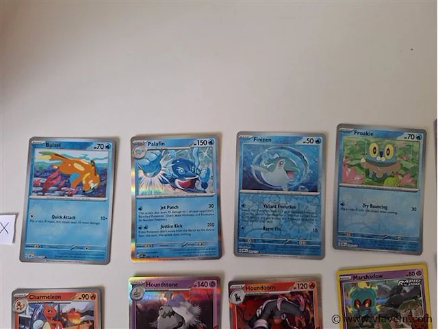 Pokémon cards - afbeelding 2 van  9