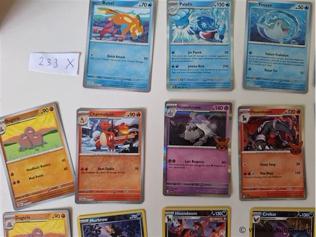 Pokémon cards - afbeelding 3 van  9