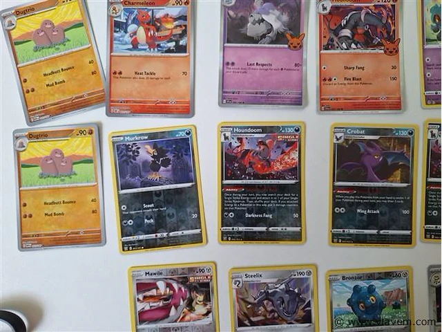 Pokémon cards - afbeelding 4 van  9