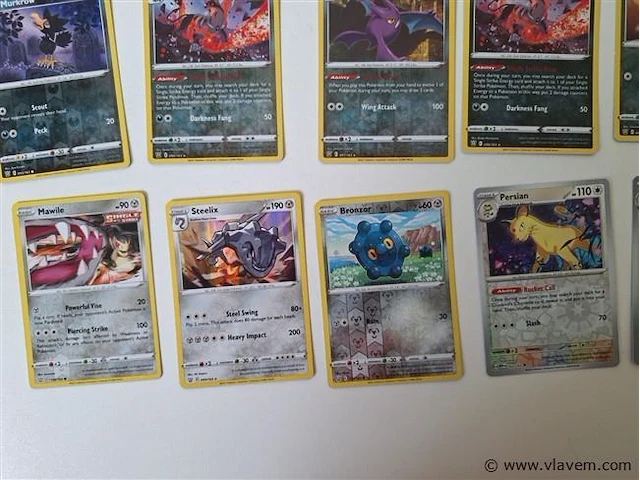 Pokémon cards - afbeelding 5 van  9