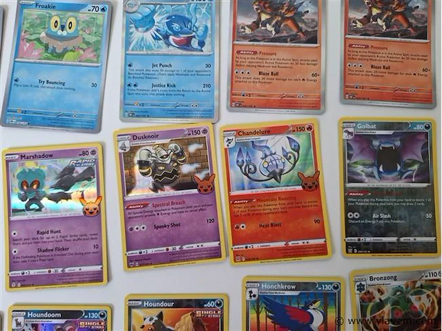 Pokémon cards - afbeelding 8 van  9