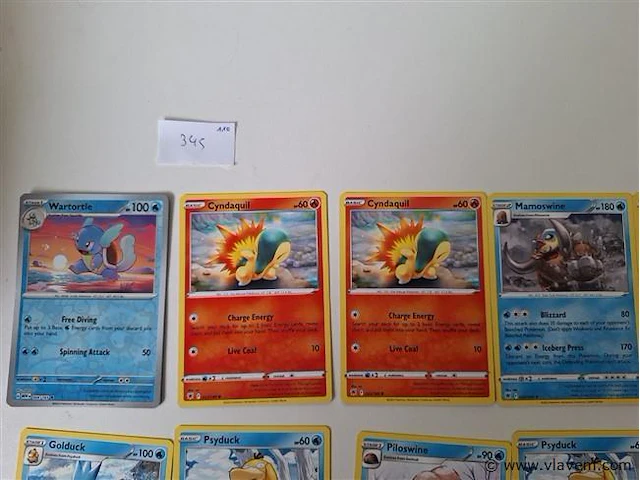 Pokémon cards - afbeelding 2 van  9