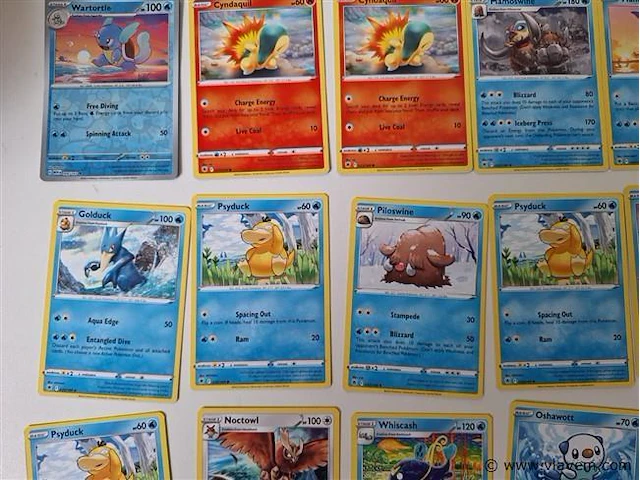 Pokémon cards - afbeelding 3 van  9