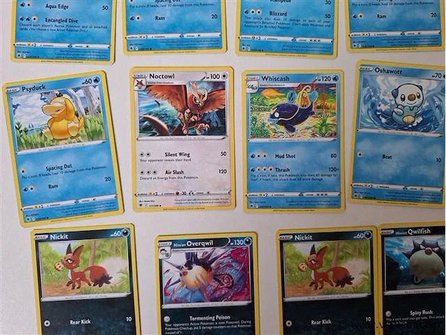 Pokémon cards - afbeelding 4 van  9