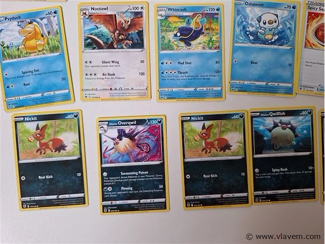 Pokémon cards - afbeelding 5 van  9