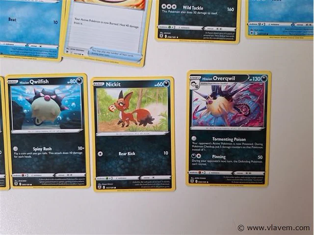 Pokémon cards - afbeelding 6 van  9