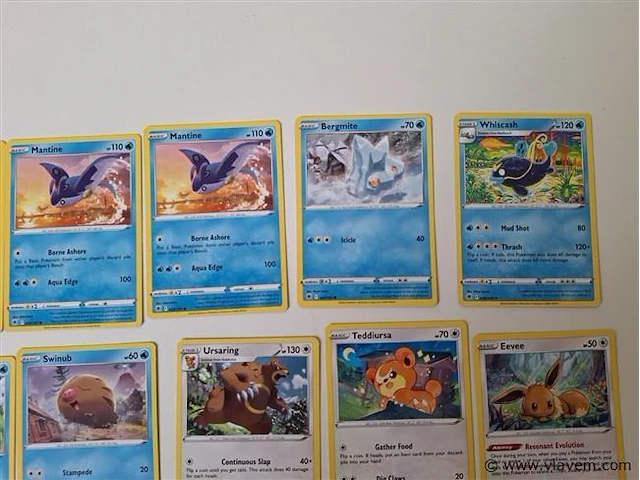 Pokémon cards - afbeelding 9 van  9