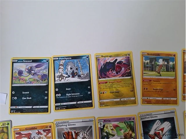 Pokémon cards - afbeelding 2 van  9