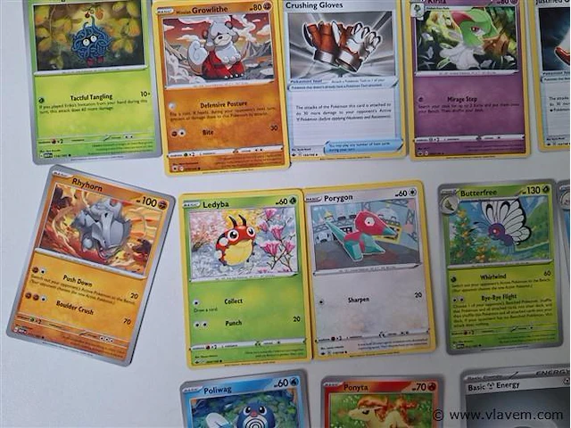 Pokémon cards - afbeelding 4 van  9