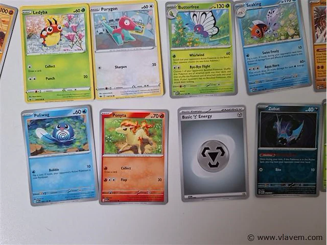 Pokémon cards - afbeelding 5 van  9