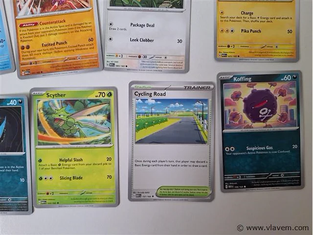 Pokémon cards - afbeelding 6 van  9