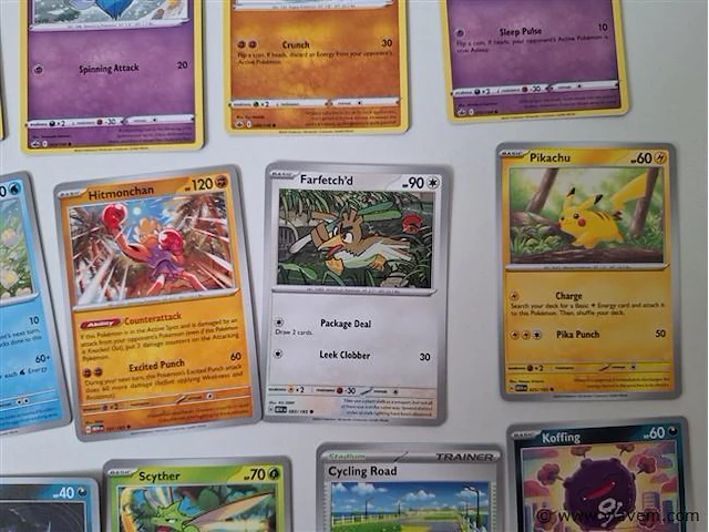 Pokémon cards - afbeelding 7 van  9