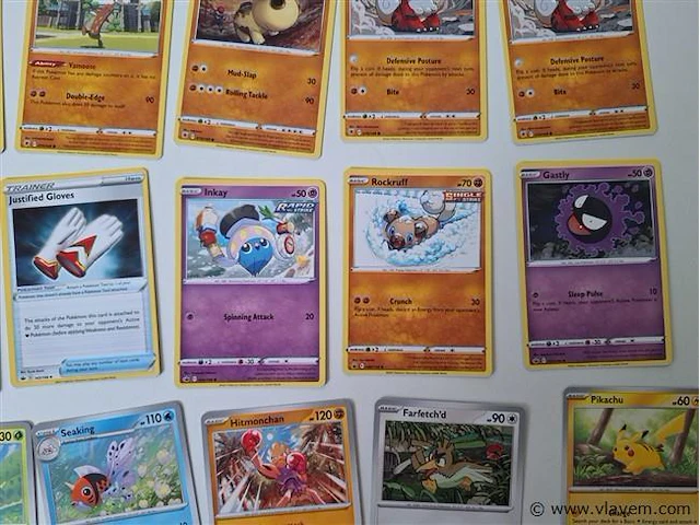 Pokémon cards - afbeelding 8 van  9