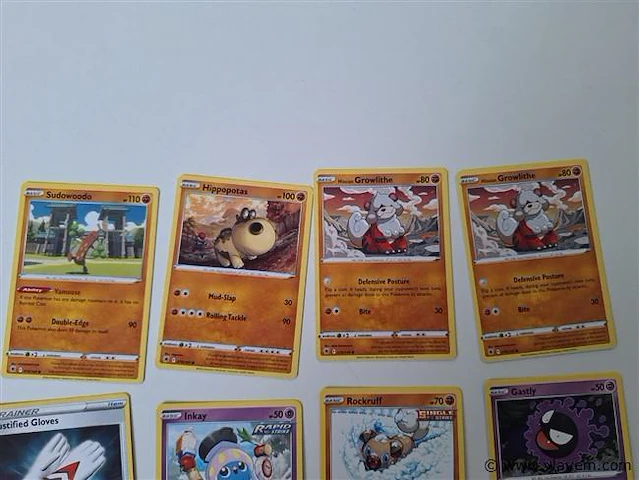 Pokémon cards - afbeelding 9 van  9