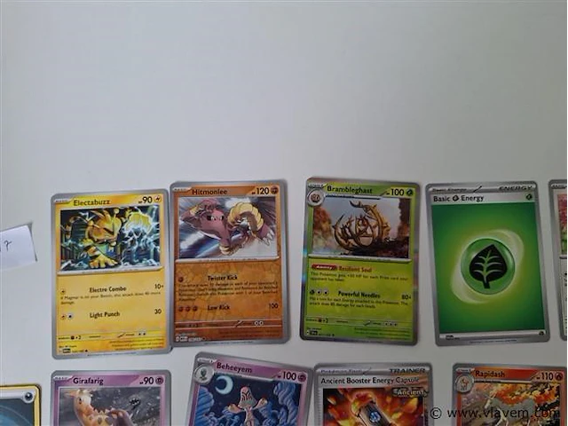 Pokémon cards - afbeelding 2 van  9