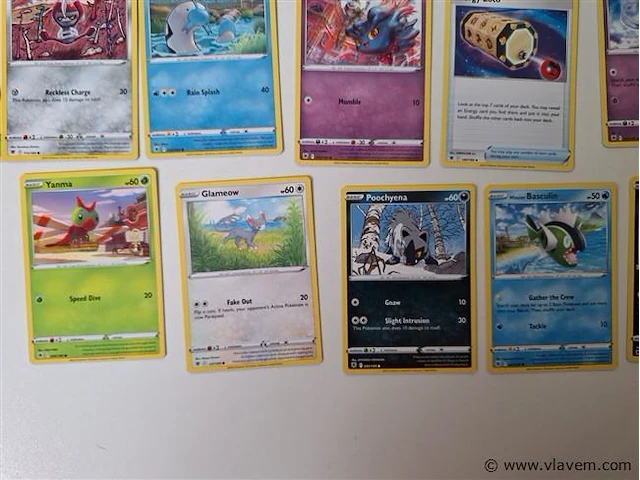 Pokémon cards - afbeelding 5 van  9