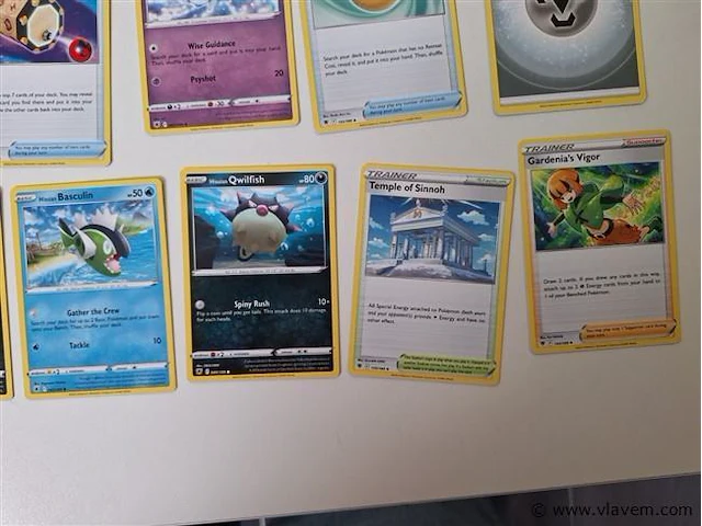 Pokémon cards - afbeelding 6 van  9