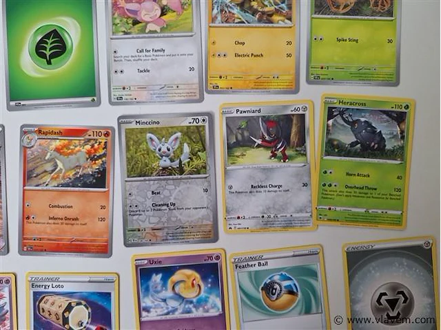 Pokémon cards - afbeelding 8 van  9