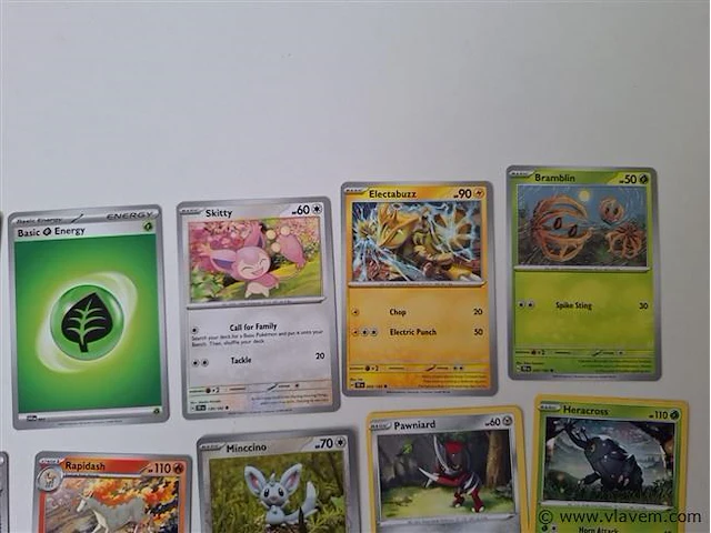 Pokémon cards - afbeelding 9 van  9