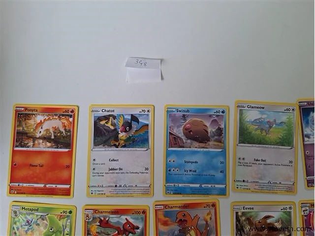 Pokémon cards - afbeelding 2 van  9