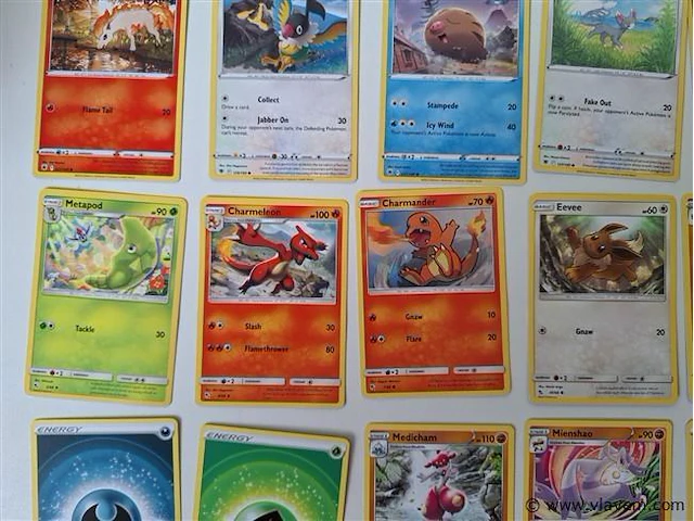 Pokémon cards - afbeelding 3 van  9