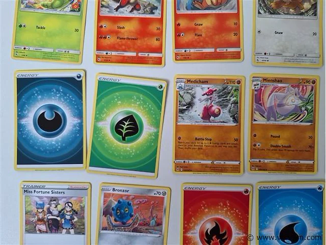 Pokémon cards - afbeelding 4 van  9