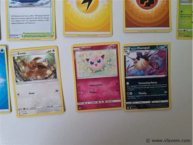 Pokémon cards - afbeelding 6 van  9