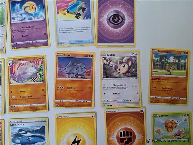 Pokémon cards - afbeelding 8 van  9