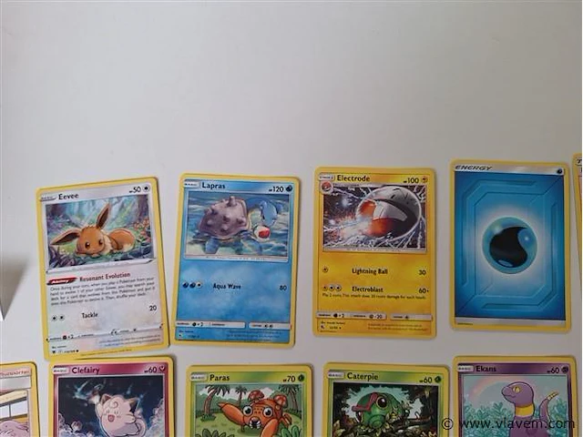 Pokémon cards - afbeelding 2 van  9