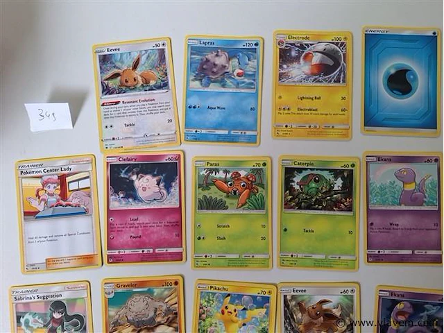 Pokémon cards - afbeelding 3 van  9