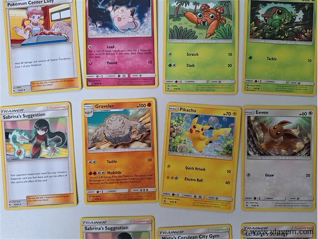 Pokémon cards - afbeelding 4 van  9