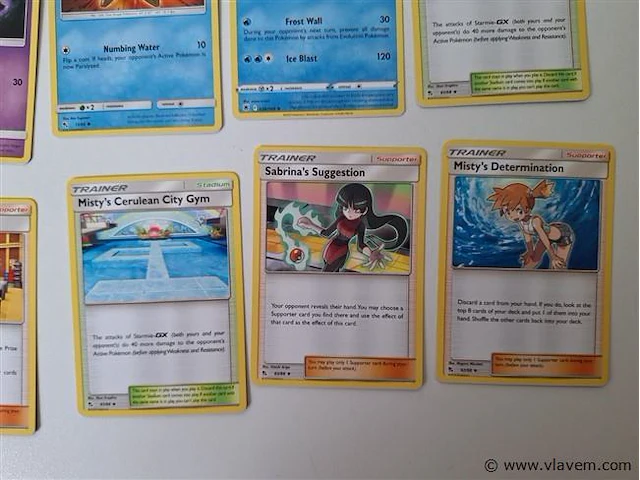 Pokémon cards - afbeelding 6 van  9