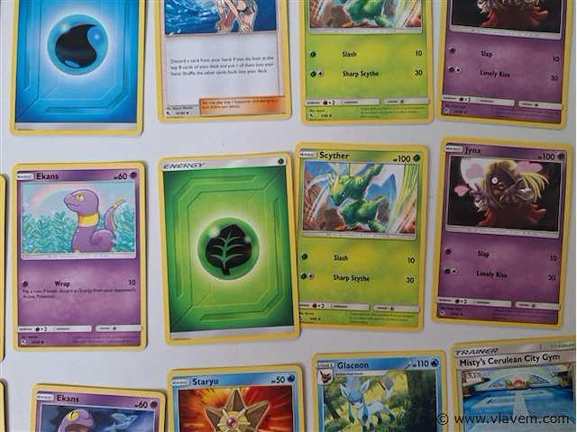 Pokémon cards - afbeelding 8 van  9