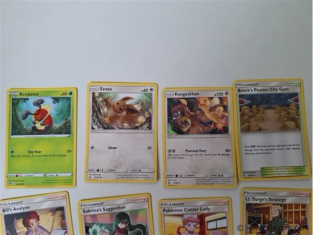 Pokémon cards - afbeelding 2 van  9