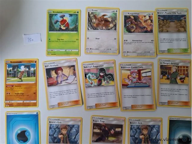 Pokémon cards - afbeelding 3 van  9