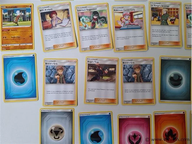 Pokémon cards - afbeelding 4 van  9