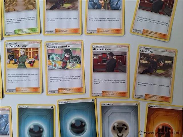 Pokémon cards - afbeelding 8 van  9