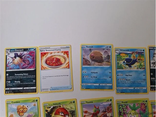 Pokémon cards - afbeelding 2 van  9