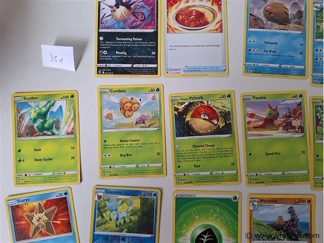 Pokémon cards - afbeelding 3 van  9