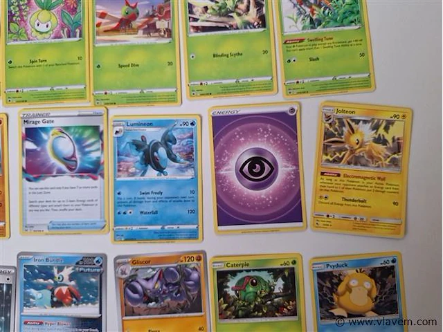 Pokémon cards - afbeelding 7 van  9